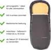 Hofbrucker Lammfell-Fußsack Alaska für Kinderwagen und Produktbild-Vorschau 8