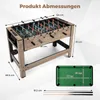 COSTWAY 2 v 1 otočný multifunkční stůl, multifunkční stůl s Náhled obrázku produktu 3