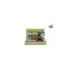 Kids Globe Futterring mit Ballen und Kuh 1:32, Bauernhof Anteprima dell’immagine prodotto 2