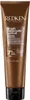 A product shot of a brown squeeze tube of Redken hair product against a white background. Produktbild-Vorschau