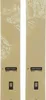 K2 Crescendo Alpinski Golden 168 Herren,Damen Golden 168 Produktbild-Vorschau 3