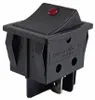 Kolískový spínač, 4-pinový 16A 250VAC 30x22mm Kolískový Náhľad obrázku produktu 1