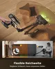 A vacuum cleaner being used to clean under furniture, with a demonstration of its flexibility. Produktbild-Vorschau