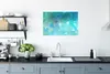 MuchoWow® Poster Aquarell - Grün - Blau 60x40 cm - Produktbild-Vorschau 3