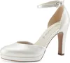 Tamaris Damen Pumps Plateau Blockabsatz Fesselriemen Produktbild-Vorschau 2