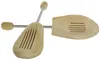 10 Paar Holz Spiralfeder Schuhspanner AUS Echtholz von Gr. Produktbild-Vorschau 3