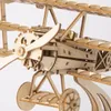 ROBOTIME Rolife 3D Holzpuzzle Flugzeug 145 Teile Produktbild-Vorschau 9