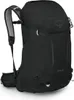 A black Osprey Hikelite 26 rucksack is shown from a side-angle against a white background. Produktbild-Vorschau