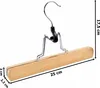 Set di 2 appendini in legno per pantaloni - modello "Klips" Anteprima dell’immagine prodotto 8