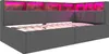 Stauraumbett mit LED-Beleuchtung, Lattenrost, Stauraum, Produktbild-Vorschau 10