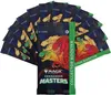 Commander Masters Collector Booster Display (4 Booster) EN Produktbild-Vorschau 5
