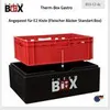 THERM BOX Styroporbox B53 mit 8x Kühlakku 53L Kühlbox Produktbild-Vorschau 7