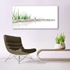 Glasbilder 140x70 Wandbild Druck auf Glas Steine Gras Kunst Produktbild-Vorschau 3
