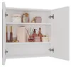Topeshop POLA 2DL BIEL, Weiß, Wand-montiert, 3 Regale, 2 Produktbild-Vorschau 3
