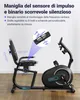 Hometrainer – 8 weerstandsniveaus, stil en comfortabel, met Productafbeelding-voorbeeld 10