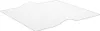 A transparent sheet of plastic, possibly a table protector, is laid out on a white background. Anteprima dell’immagine prodotto