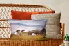 MuchoWow® Zierkissen Sofakissen Wohnzimmer Dekokissen 50x30 Produktbild-Vorschau 5