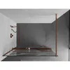 Mexen Kioto+ Duschwand mit Ablage und Reling 80 x 200 cm, Produktbild-Vorschau 4