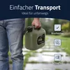 hünersdorff 800200 Benzinkanister PROFI 5,0 l Anteprima dell’immagine prodotto 8
