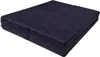 A dark blue foldable mattress. Náhľad obrázku produktu