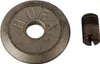 HM-Ersatzrad, Original HUFA 20x3mm, Bohrung 5mm,mit Achse Produktbild-Vorschau 1