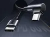 UGREEN USB-C a USB-C, angolato, 1 m - Grigio/Nero Anteprima dell’immagine prodotto 6