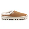 PALLADIUM Palladune Mule Warm - Slipper Hausschuhe Leder Produktbild-Vorschau 6