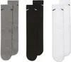 3 Paar Nike Socken Herren Damen One Quater Socks SX7676 Produktbild-Vorschau 2