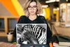 MuchoWow® Laptop Aufkleber Sticker Cover Gemälde - Ölfarbe Produktbild-Vorschau 5