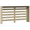 vidaXL Habillage de radiateur Chêne Sonoma 149x20x82 cm Voir les images du produit 4