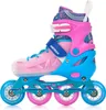 Meteor Loky Kinder-Inlineskates – Verstellbar, LED-Rollen, Produktbild-Vorschau 2