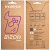 Elastyczne szkło hybrydowe Bizon Glass Mule do iPhone 16e Produktbild-Vorschau 5