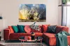 MuchoWow® Poster Rennwagen - Rennen - Stoff 120x80 cm - Produktbild-Vorschau 2
