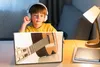 MuchoWow® Laptop Aufkleber Sticker Cover Eine auf der Seite Produktbild-Vorschau 3