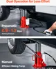 VEVOR pneumatický hydraulický zvedák na láhve s nosností 20 Náhled obrázku produktu 3