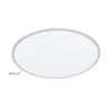 Lindby LED-Deckenlampe Narima, 4.000 K, Ø 80 cm, silber Produktbild-Vorschau 3