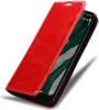 A red flip case for a Nokia 1 PLUS phone is shown with the cover partially open, revealing the phone screen. Podgląd zdjęcia produktu