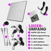 LED Grow Lampe 400W – Profi-Pflanzenlampe mit Samsung Produktbild-Vorschau 4