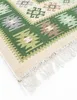 Dywan kilim bordo romby - kształt: prostokątny, kolor: Podgląd zdjęcia produktu 12