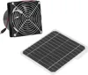 Solární odsávací ventilátor 50W 12V s 6,5" solárním panelem Náhled obrázku produktu 3