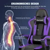 Portreen Gaming Stuhl,Bürostuhl Ergonomischer Gaming Sessel Produktbild-Vorschau 2