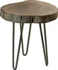 riess-ambiente Table d'appoint ronde GOA 45 cm gris Bois Voir les images du produit 11