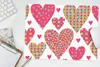 MuchoWow® Mauspad Mousepad Mädchen - Herz - Liebe - Muster Produktbild-Vorschau 6