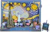 Puzzle 3D, La Nuit étoilée, bois, ROWOOD, 238 pièces Voir les images du produit 1