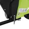 Remorque vélo Vert Tissu Oxford et fer Voir les images du produit 10