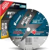 Amboss Metal Shock 5000+ - Diamant Trennscheibe 230 x 2,2 x Produktbild-Vorschau 1