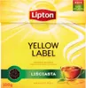 Tè Lipton Etichetta Gialla Foglia Nera 100 G Anteprima dell’immagine prodotto 1