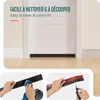 VOUNOT® Coupe-courant d'air pour portes 200 cm, joint de Voir les images du produit 5