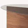 Table basse « Viroya » 100 x 60 x 36 cm, plateau ovale en Voir les images du produit 11