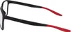 Nike NIKE 7117 Matte black/gym red 54/16/140 Herren Brillen Produktbild-Vorschau 3